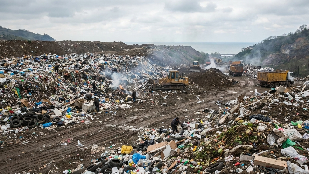 Espiye, çöp tesisine karşı bir araya geliyor!